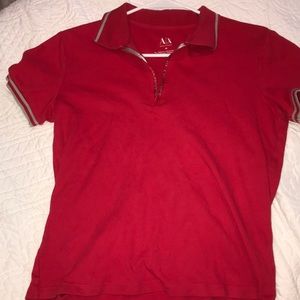 NWOT UNISEX armani exchange shirt